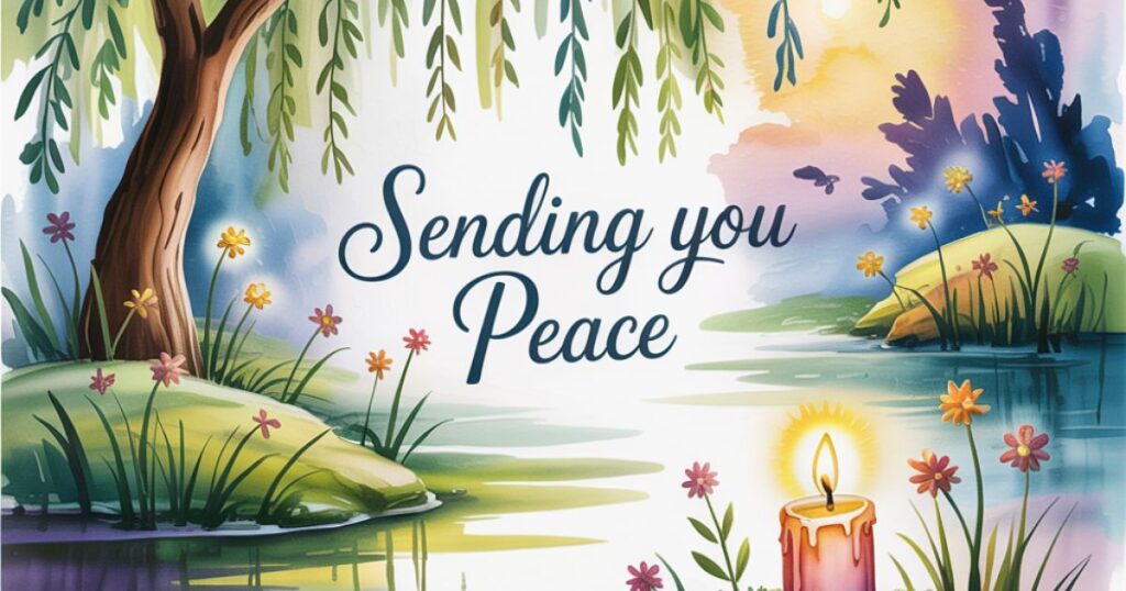 Prayer for a Friend’s Peace of Mind