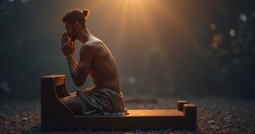 Prayer for Confessing and Repenting of Sins