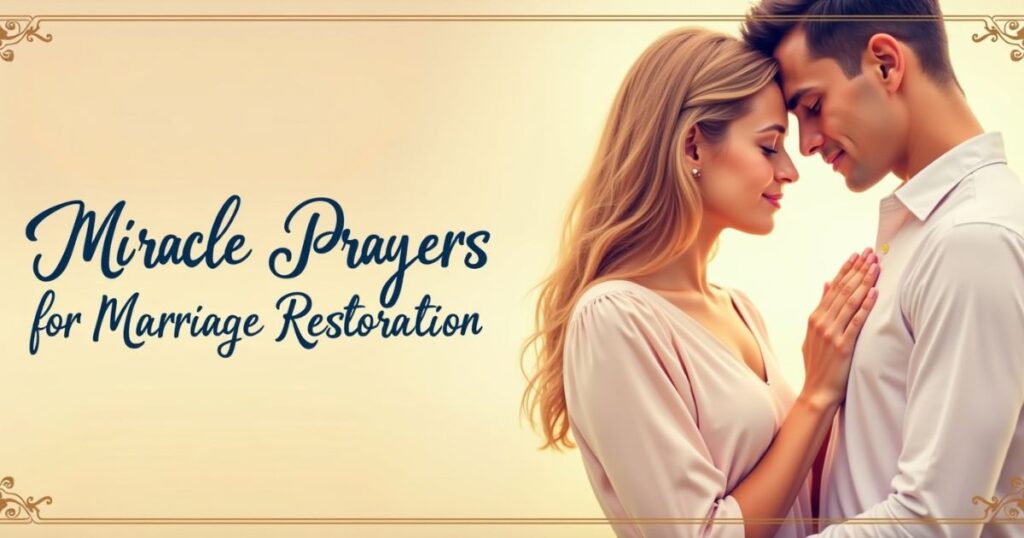 Prayer for Forgiveness and Healing