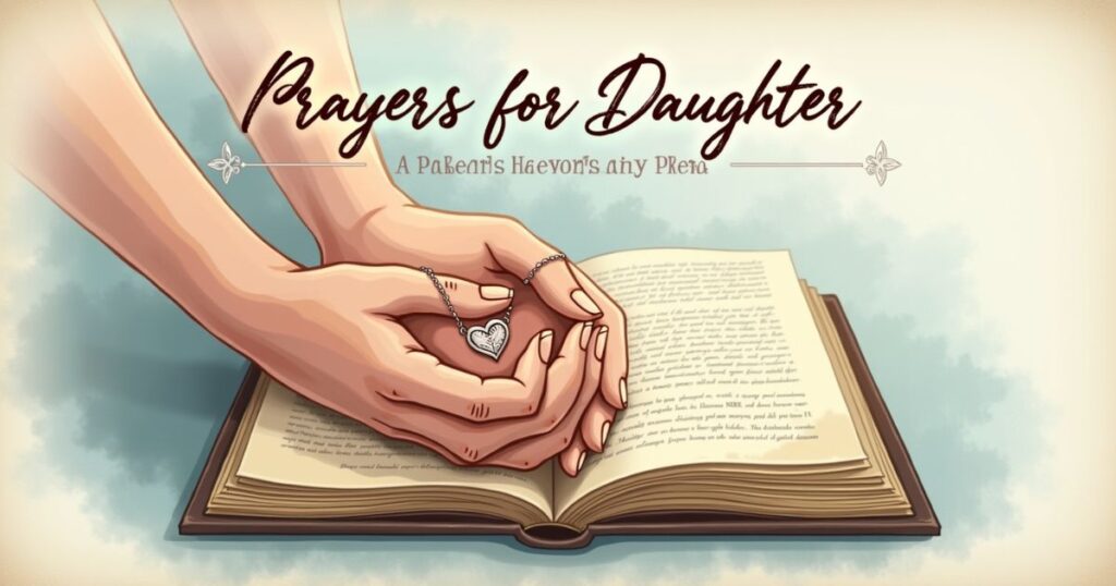 Prayer for My Daughter Protection