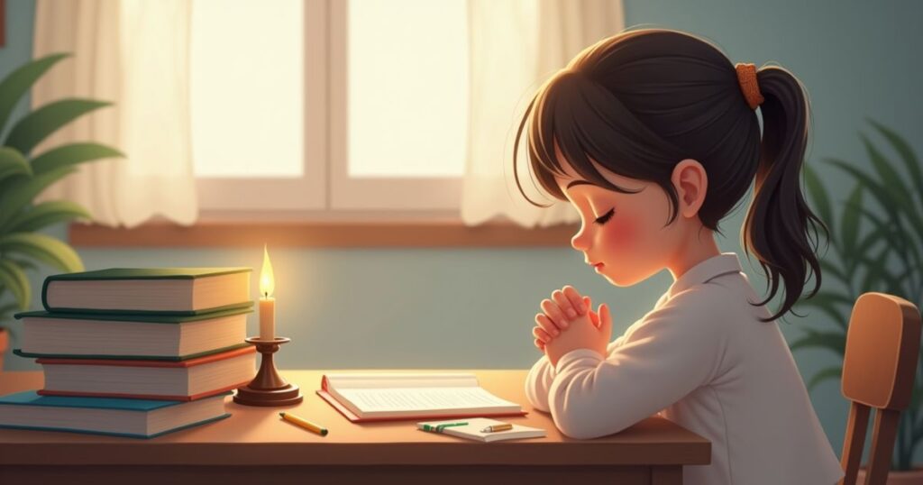 Prayer for My Daughter Success in Exams