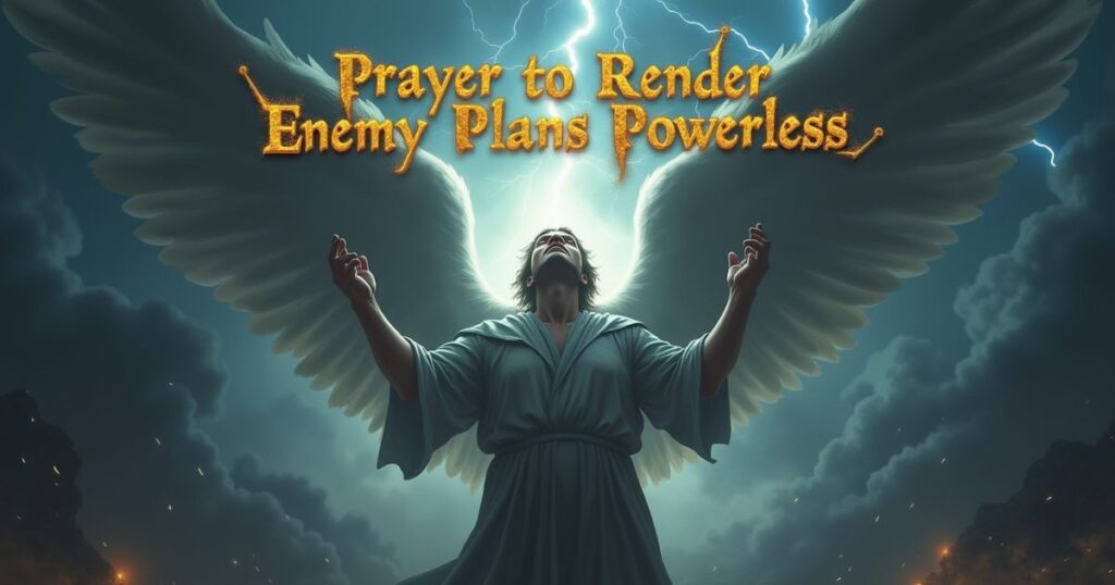 Prayer to Destroy Strongholds of Darkness