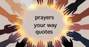 Sending Prayers Your Way