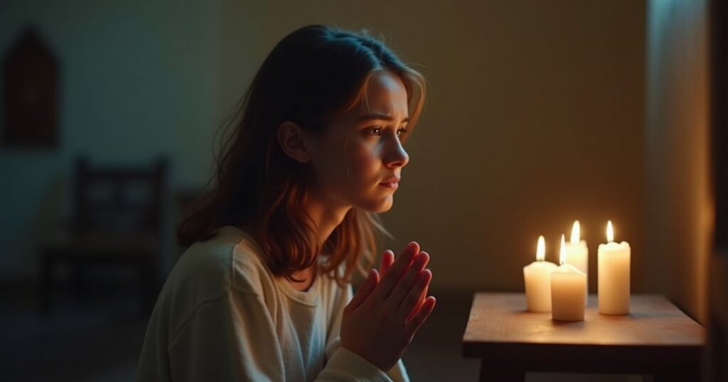 Praying for His Strength and Protection