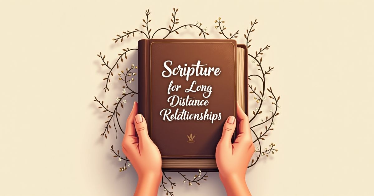 Scripture for Long Distance Relationships: 55 Bible Verses to Keep You Going