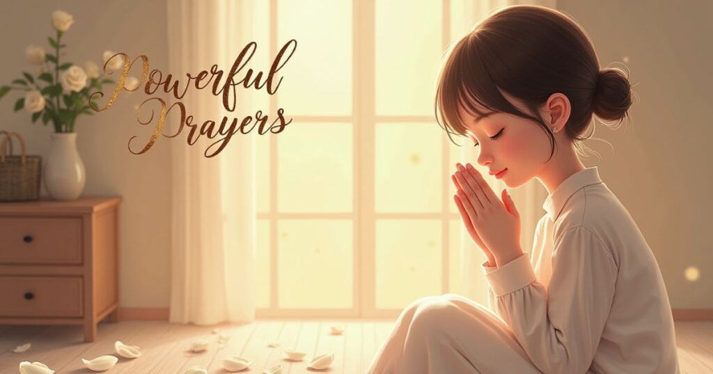 Short Deep Prayer for My Boyfriend or Husband