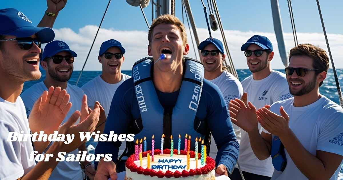 Birthday Wishes for Sailors