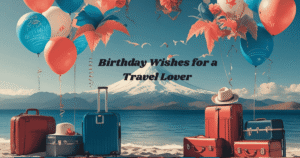 Birthday Wishes for a Travel Lover