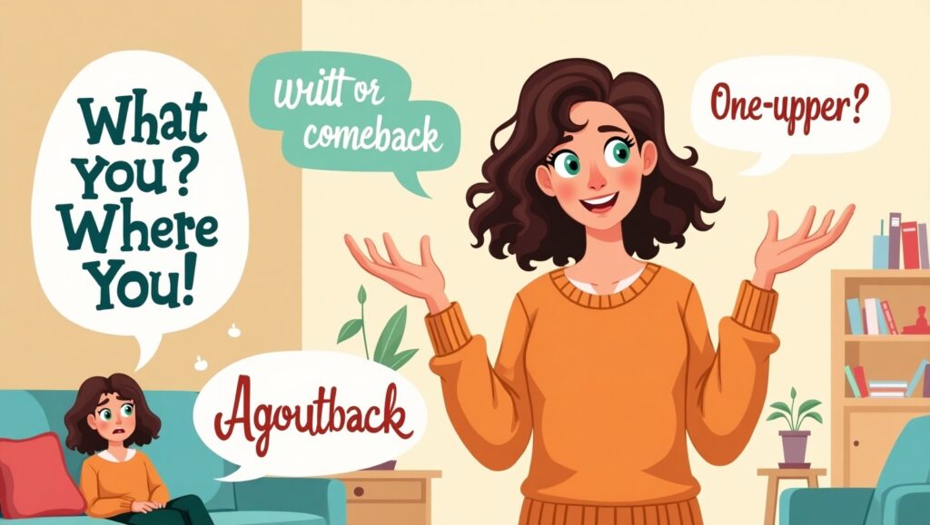 Funny Comebacks to Disarm a One-Upper