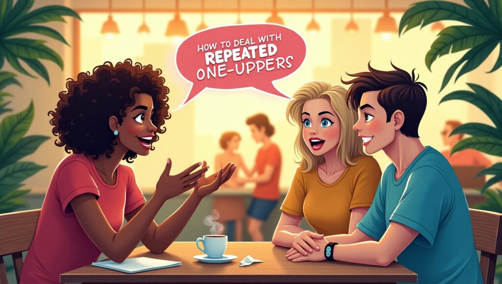 How to Deal with Repeated One-Uppers?