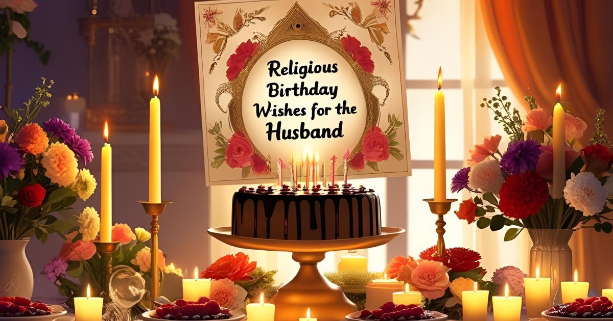 Religious Birthday Wishes For the Husband