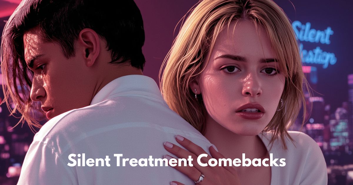 Silent Treatment Comebacks