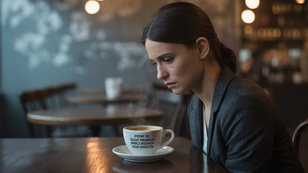Giving the Silent Treatment Speaks Volumes About Your Character