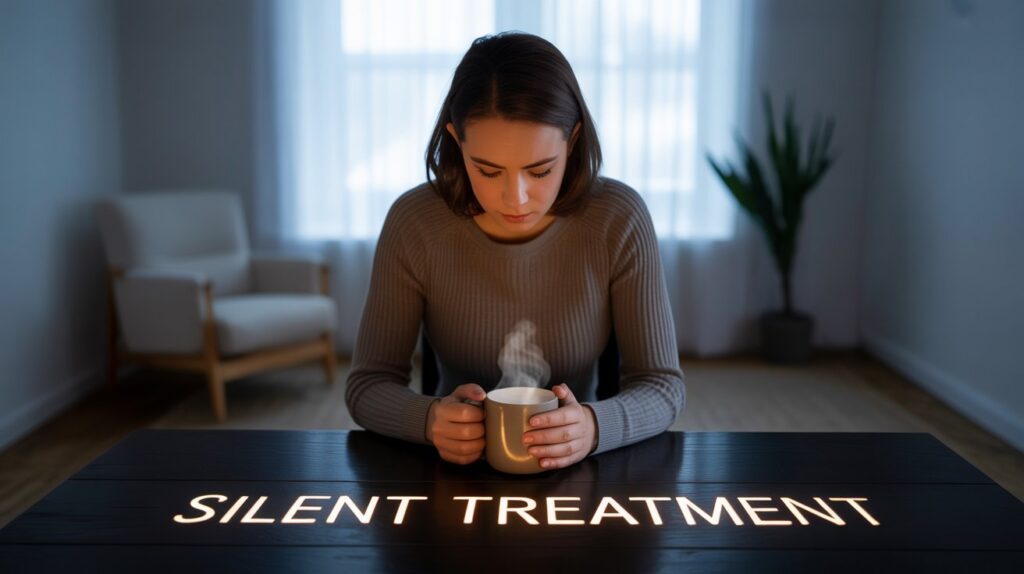 Who Uses the Silent Treatment and Why?