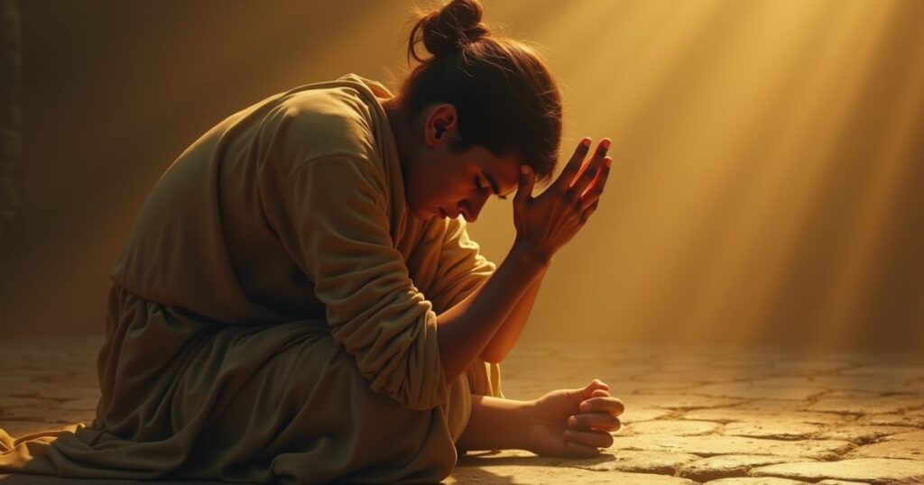 A Prayer for Deliverance from Sin
