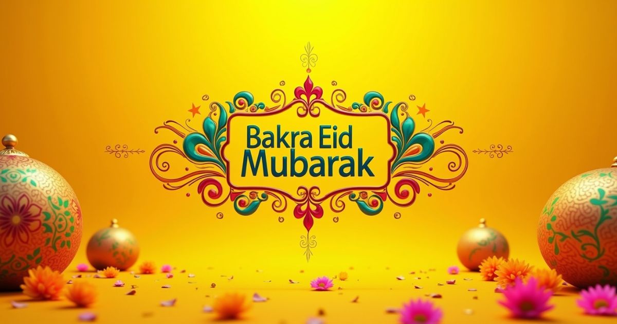 Bakra Eid Mubarak Wishes in Hindi to Share
