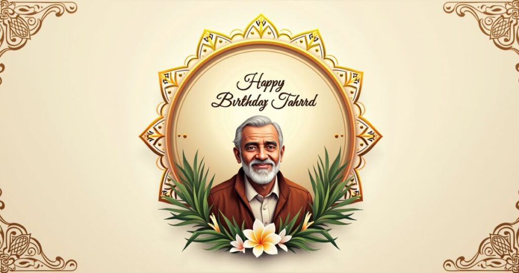 Beautiful Islamic Birthday Wishes for Father