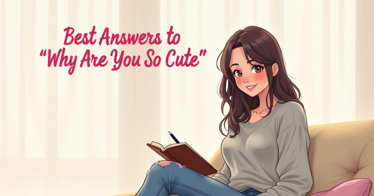 Best Answers to ‘Why Are You So Cute