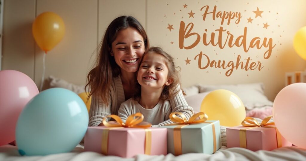 Emotional Birthday Wishes for Daughter