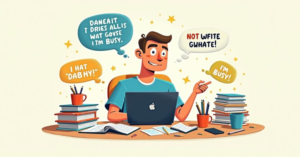 Funny Replies for When Someone Says ‘I’m Busy’