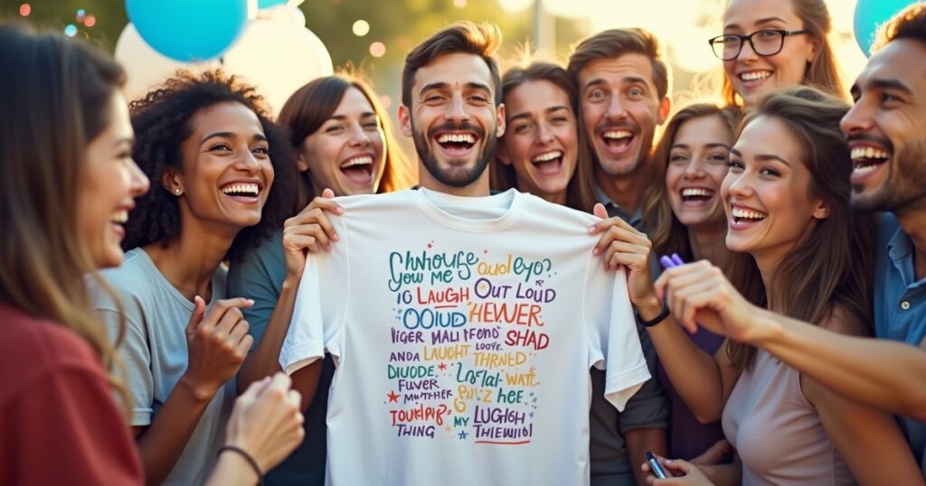 Funny Things to Write on Shirt Signing Day