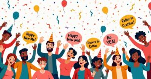 Funny Ways to Say Happy New Year
