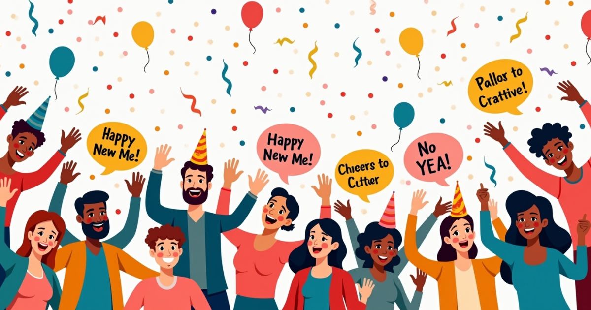 Funny Ways to Say Happy New Year