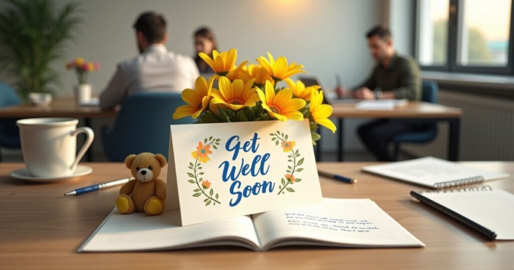 Get Well Soon’ Replies to the Boss