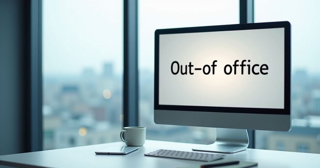 Holiday Out of Office Messages