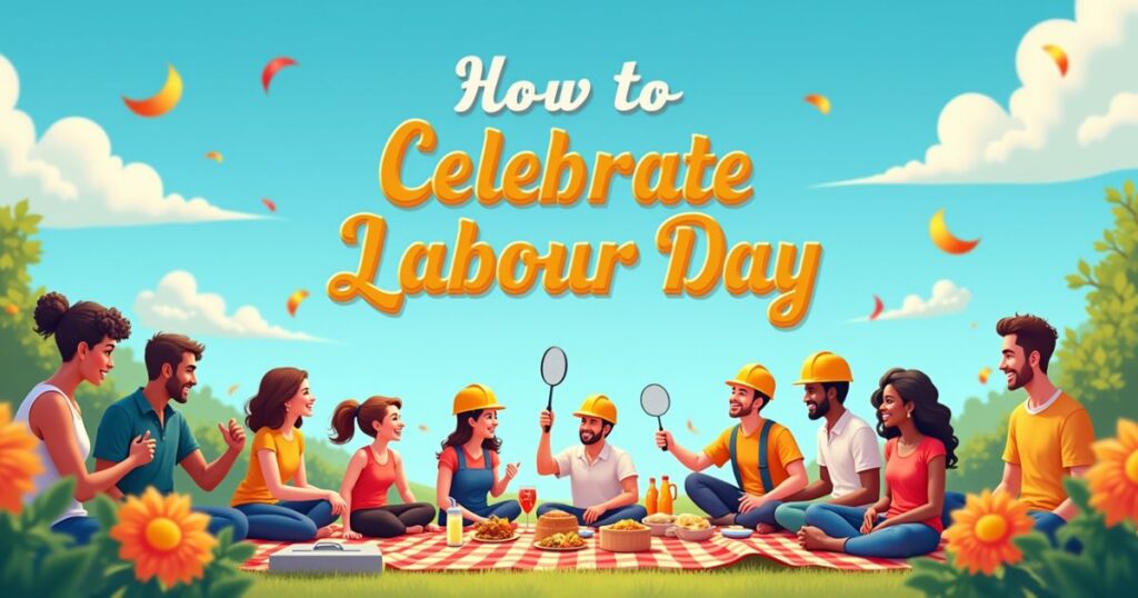 How to Celebrate Labour Day