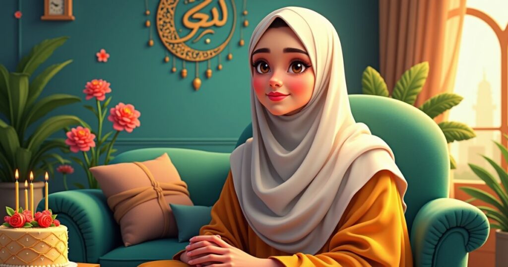 Lovely Islamic Birthday Wishes for Mother