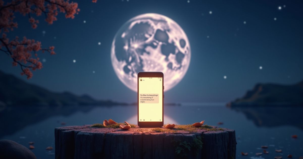 Must-Know Replies to ‘The Moon Is Beautiful Isn’t It’