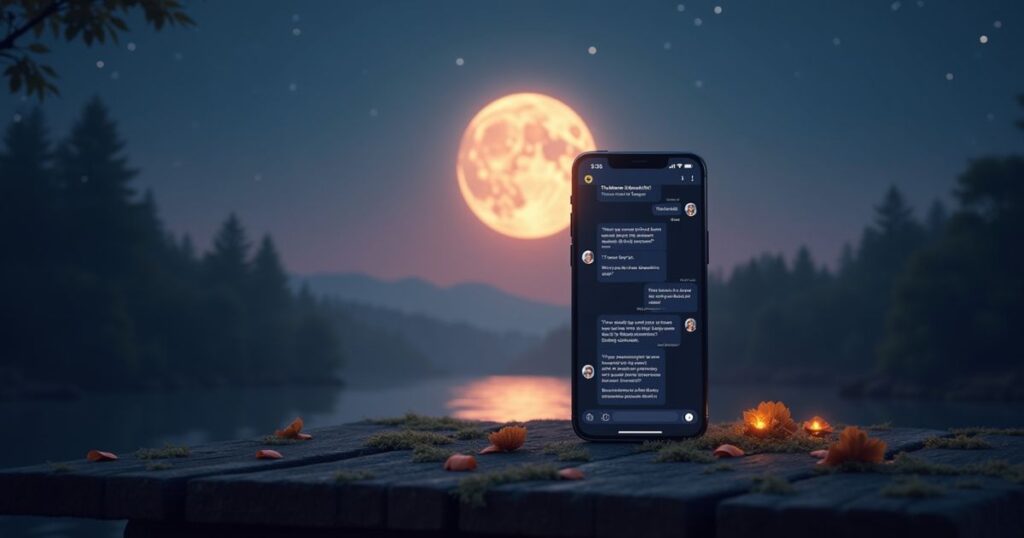 Non-Verbal Replies to ‘The Moon is Beautiful Isn’t it?’
