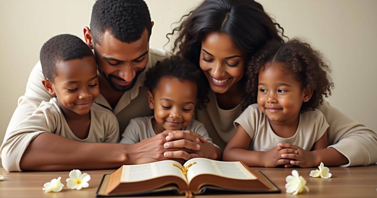 Powerful Prayer for Family Unity With Bible Verses