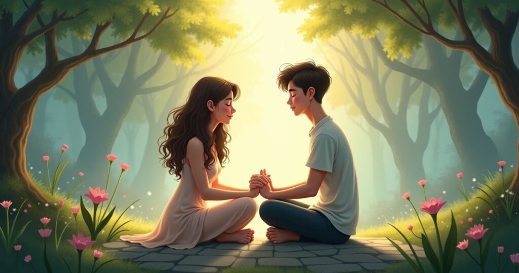 Prayer for a Mutual Feeling and Intention