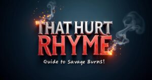 Roasts That Hurt And Rhyme