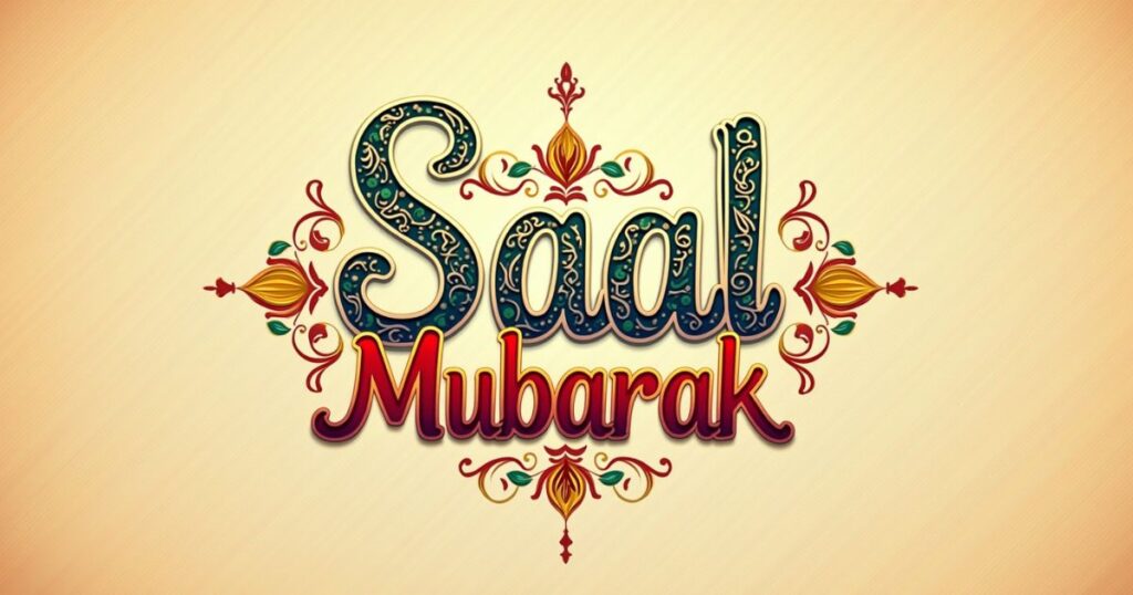 Saal Mubarak In Gujarati Wishes