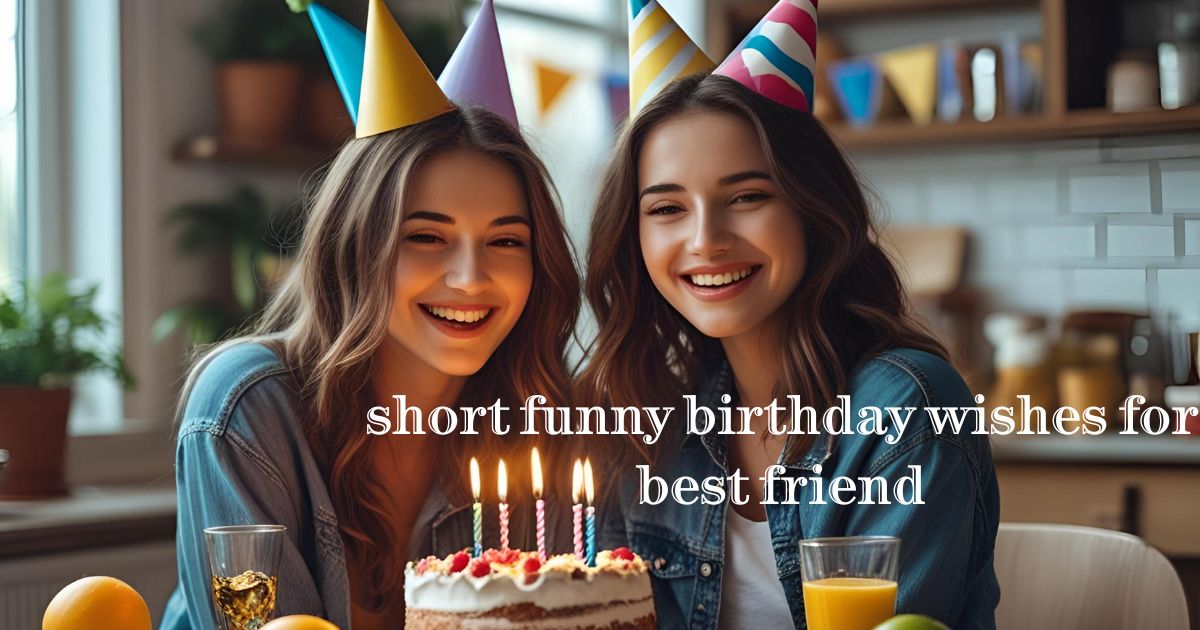short funny birthday wishes for best friend