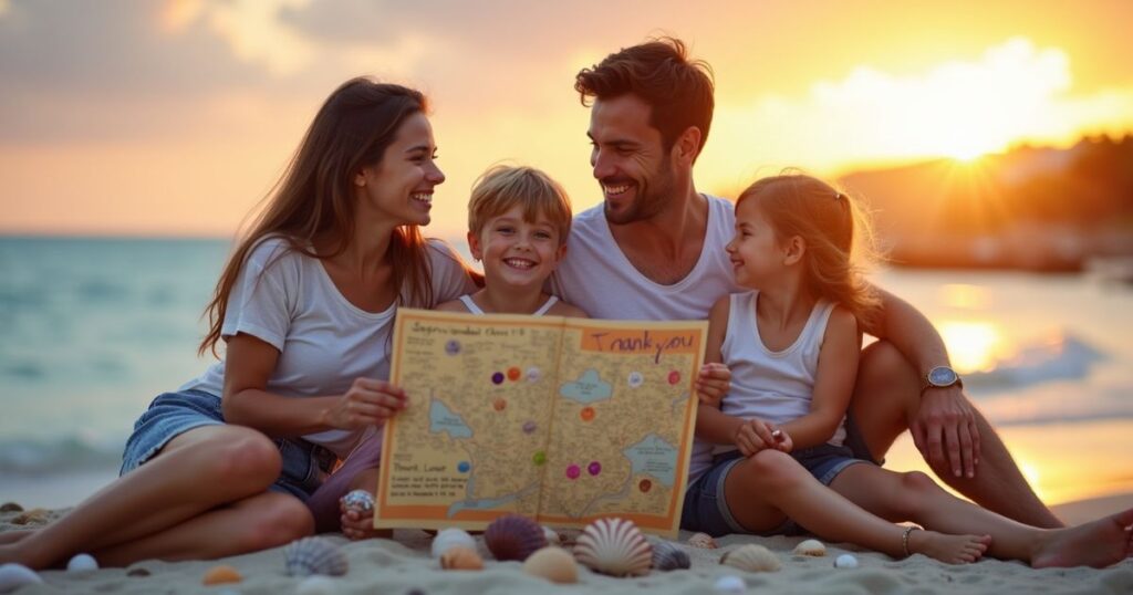 Thank You Messages for Family Trips