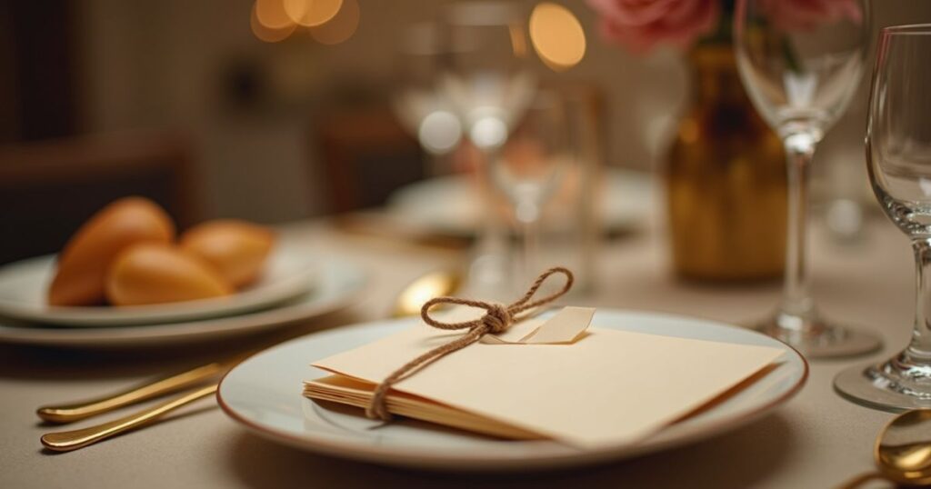 Thank You Notes for the Farewell Dinner