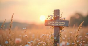 Uplifting Good Evening Blessings and Prayers