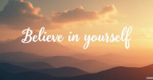 Best inspirational evening quotes for confidence