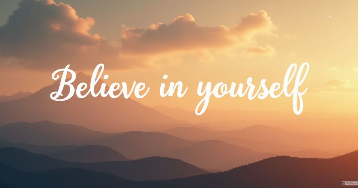 Best inspirational evening quotes for confidence