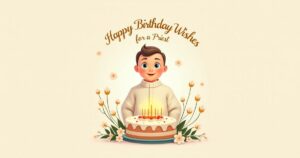 Best Birthday Wishes for a Priest
