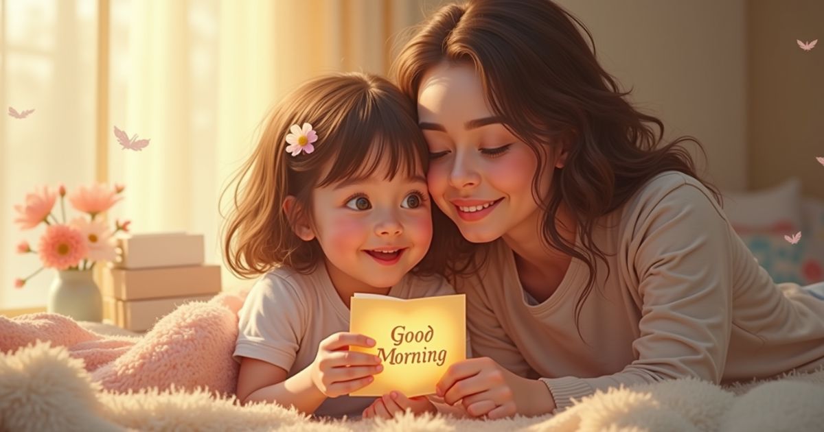 Best Good Morning Messages For Daughter