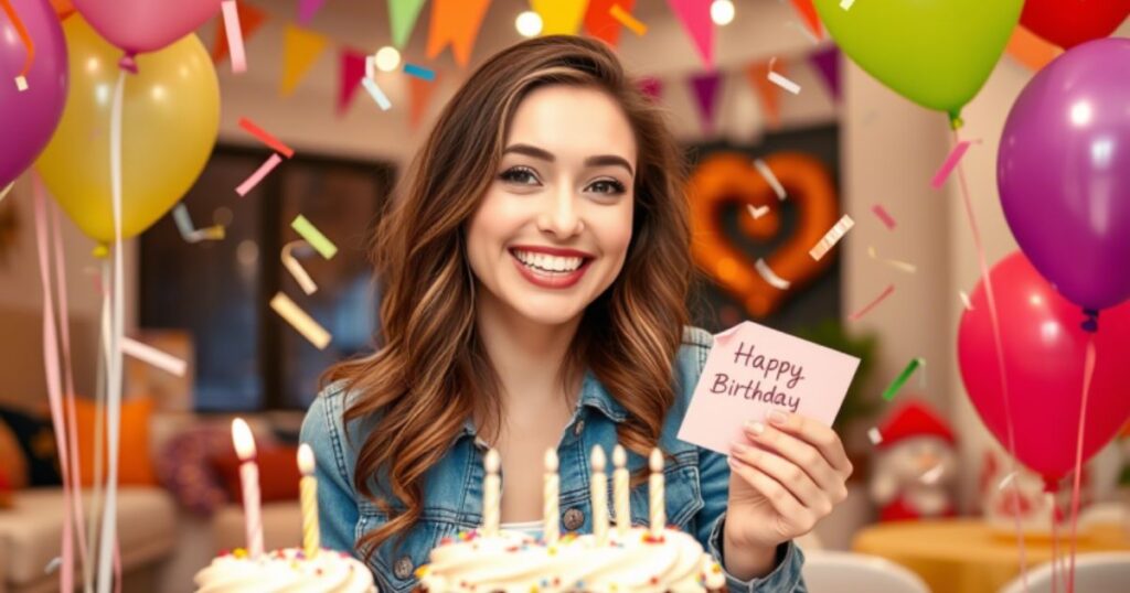 Birthday Wishes for New Friend Female
