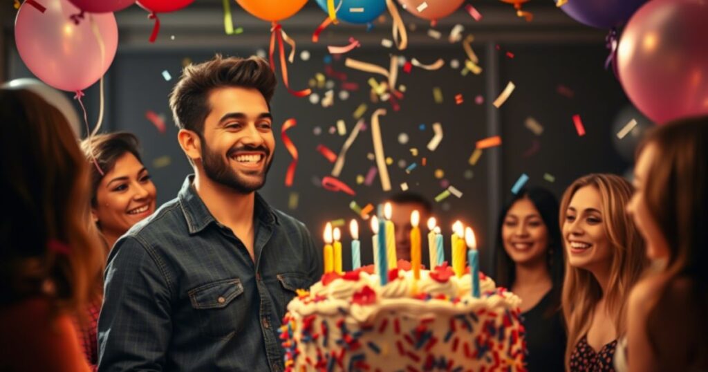 Birthday Wishes for New Friend Male