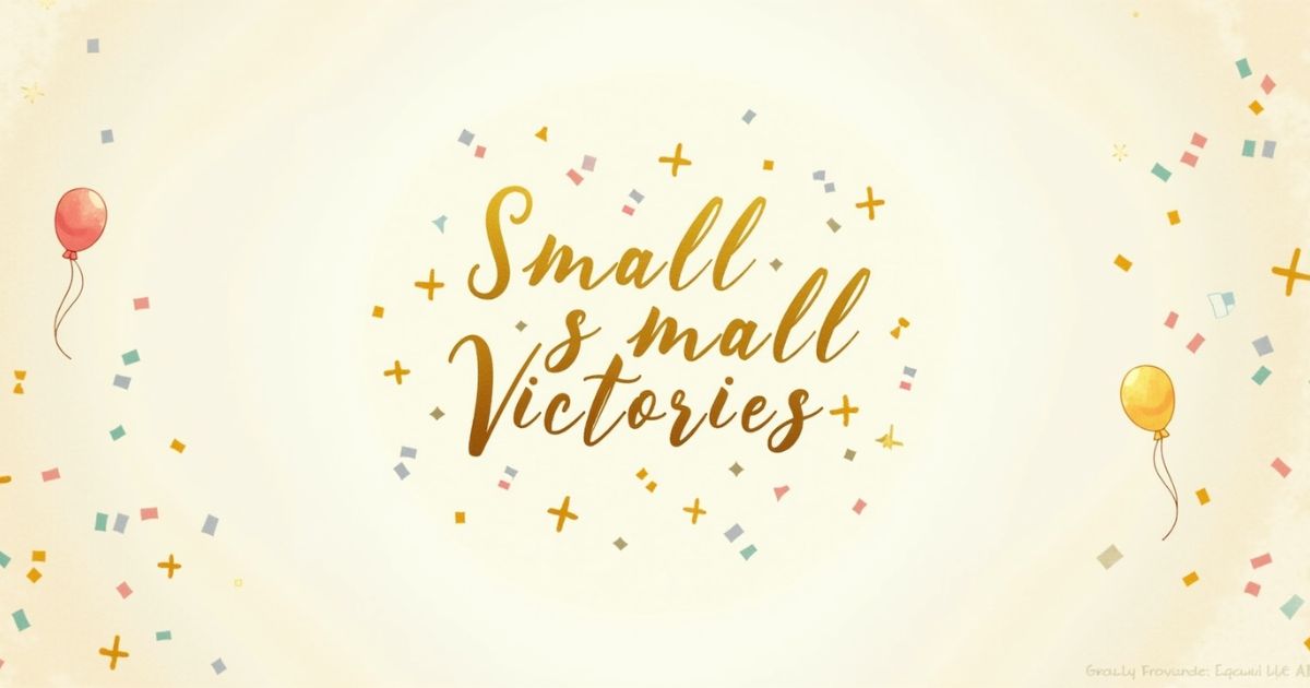 Celebrate small victories quotes for confidence