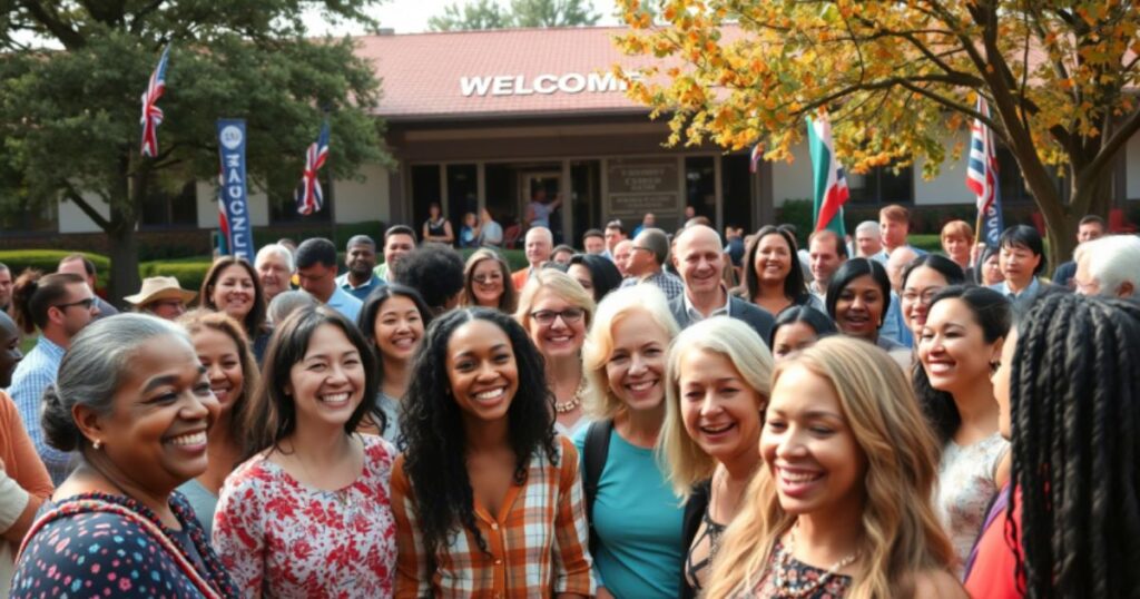Community Welcome