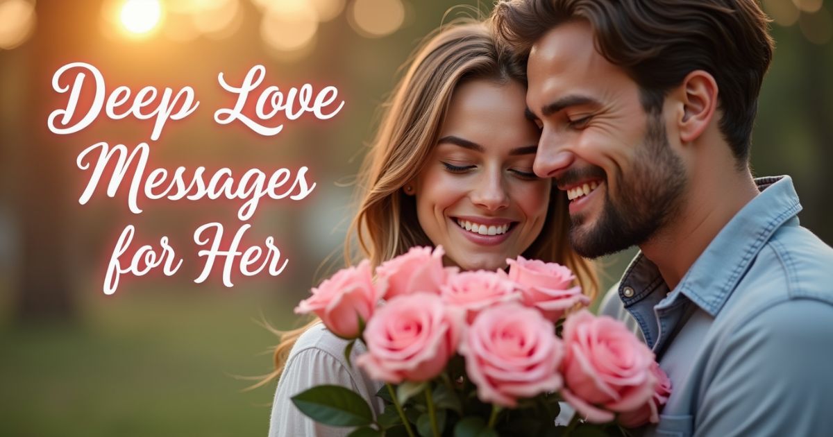 Deep Love Messages for Her